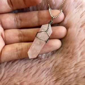 Rose Quartz Necklace